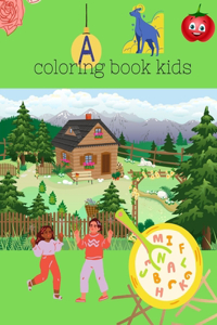 coloring book kids