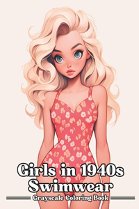 Girls in 1940s Swimwear