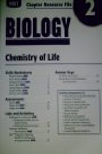 Ch Res File #2 Holt Biol 2006