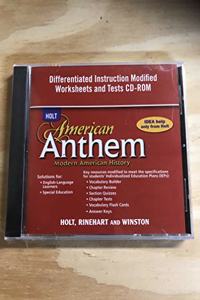 Diff/Tests CD-R Am Anthem 2007 Mod