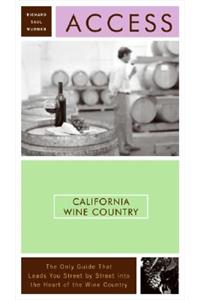 Access California Wine Country