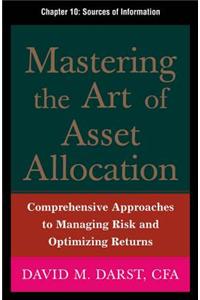Mastering the Art of Asset Allocation, Chapter 10 - Sources of Information