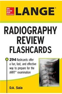 Lange Radiography Review Flashcards