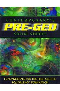 Pre-GED Satellite Book: Social Studies