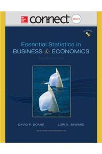 Connect Access Card for Essentials of Statistics in Business and Economics