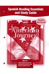 The American Journey, Spanish Reading Essentials and Study Guide, Workbook