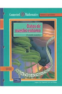 Connected Mathematics 3rd Edition Spanish Student Edition Data Around Us Grade 7 2002c