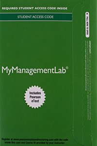 2014 Mylab Management with Pearson Etext -- Access Card -- For International Business