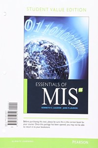 Essentials of Mis, Student Value Edition