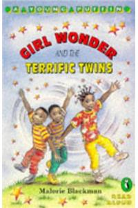 Girl Wonder and the Terrific Twins (Young Puffin Read Aloud)
