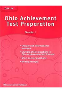 Ohio Achievement Test Preparation, Grade 1