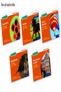 Read Write Inc. Phonics: Orange Set 4 Non-fiction books (Pack of 50)