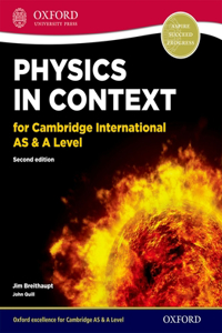 Physics in Context for Cambridge International as & a Level Student Book