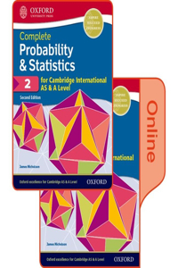 Probability & Statistics 2 for Cambridge International as & a Level