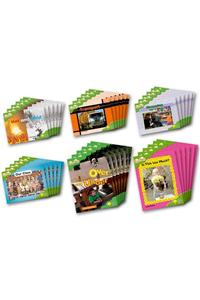 Oxford Reading Tree: Level 2: Fireflies: Class Pack (36 books, 6 of each title)