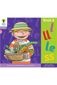 Oxford Reading Tree: Level 1+: Floppy's Phonics: Sounds and Letters: Book 6