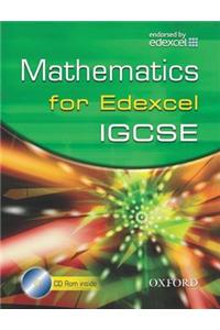 Edexcel Maths for IGCSE (R) (with CD)