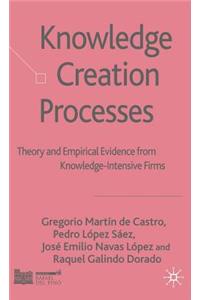 Knowledge Creation Processes