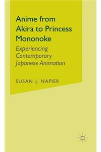 Anime from Akira to Princess Mononoke