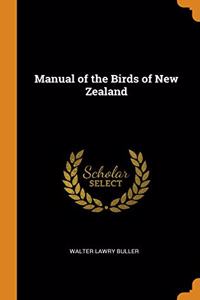 MANUAL OF THE BIRDS OF NEW ZEALAND
