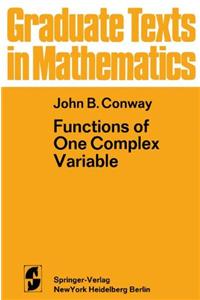 Functions of One Complex Variable