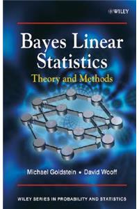 Bayes Linear Statistics