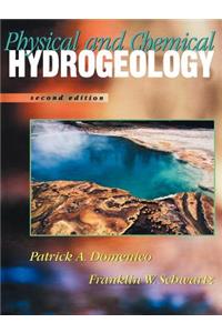 Physical and Chemical Hydrogeology