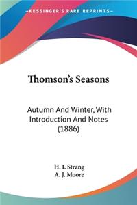 Thomson's Seasons