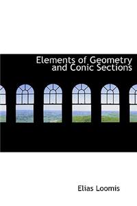 Elements of Geometry and Conic Sections