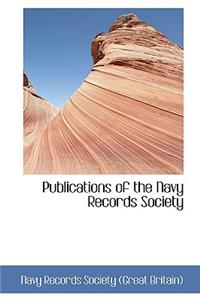 Publications of the Navy Records Society