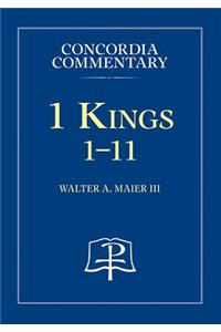 1 Kings:1-11 - Concordia Commentary