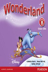 Wonderland Junior B Class CD