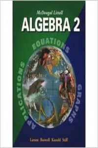 McDougal Littell High School Math North Carolina: Student Edition Algebra 2 2004