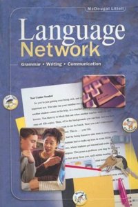 McDougal Littell Language Network Oklahoma: Test Guides/Answer Keys Grade 10