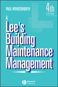 Lees Building Maintenance Management 4e