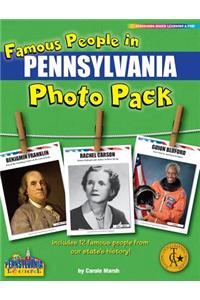 Famous People from Pennsylvania Photo Pack