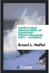 An Elementary German Grammar