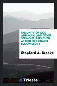Unity of God and Man