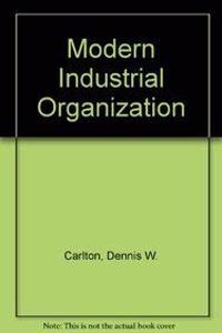 Modern Industrial Organization