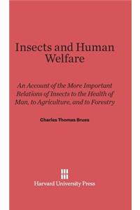 Insects and Human Welfare