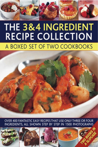 The 3 & 4 Ingredient Recipe Collection