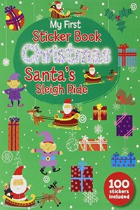 My First Christmas Sticker Book - Santa's Sleigh Ride