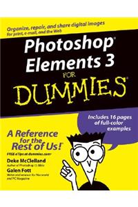 Photoshop Elements 3 for Dummies