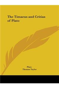 Timaeus and Critias of Plato