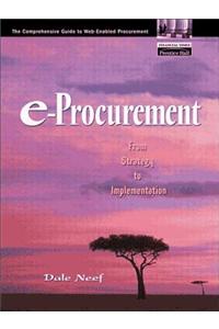 E-Procurement