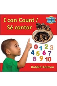 I Can Count (Sé Contar) Bilingual