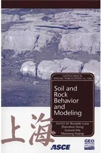 Soil and Rock Behavior Modeling