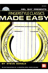 Fingerstyle Classics Made Easy