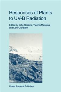 Responses of Plants to Uv-B Radiation