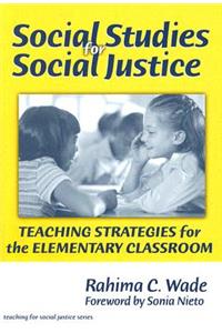 Social Studies for Social Justice